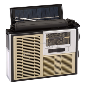Radio solar BT USB SW FM multibanda de plástico barata con carga USB, <span class=keywords><strong>receptor</strong></span> portátil de radio Poste de radio portátil, <span class=keywords><strong>a</strong></span> prueba de agua - Product Image 2