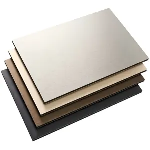 5毫米/8毫米厚高光泽大理石板材金属装饰墙板竹炭板快速安装