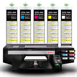 700mlテキスタイルDTGインク詰め替え可能な空のインクバッグチップ付きブラザーGTXシリーズGTX 600 422 423 424 425 GTX Pro Bバルクプリンター - Product Image 1