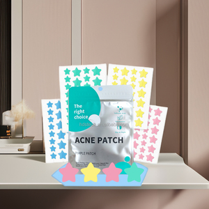 Miếng dán trị mụn Hydrocolloid nhãn hiệu riêng Heart Star, dưỡng ẩm vô hình cho chăm sóc da, có chứa Vitamin C và thảo dược hữu cơ - Product Image 3