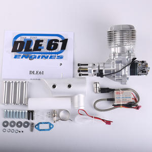 Motor de Gasolina Original DLE61 para Drones, Monocilíndrico, de Dos Tiempos, Escape Lateral, Refrigerado por Aire Natural, Arranque Manual, Cilindrada de 61 cc - Product Image 3
