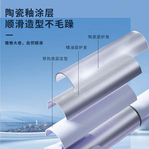 Rizador de Pelo Kemei KM-2063 Cerámico Iónico con Calor Ajustable y Cable de Seguridad - Product Image 3