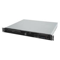 经济实惠的 1U 机架式服务器 RS100-E11-PI2 PCIe4.0 双 LAN 端口 PFR ASMB10-iKVM，适用于小型企业及边缘计算