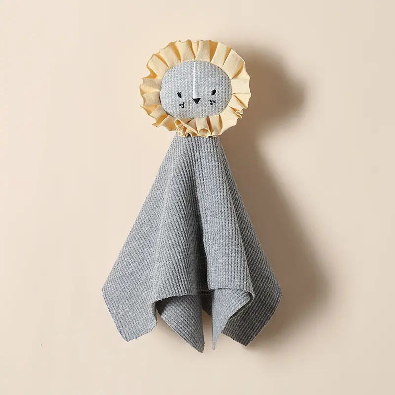 MU Baby Comfort serviette en peluche jouet bébé tenant sommeil poupée confort sommeil dieu outil accessible morsure main poupée