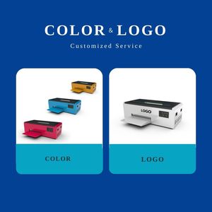 Reizjet-<span class=keywords><strong>impresora</strong></span> de inyección de tinta A4 DTF de escritorio, Mini máquina de impresión de logotipo Industrial, para pequeñ<span class=keywords><strong>a</strong></span> empresa en casa - Product Image 6