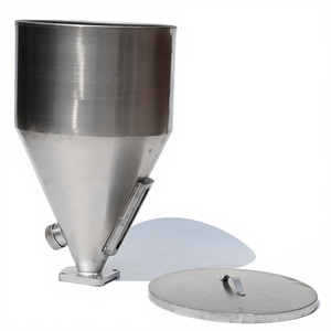 LianTuo Industrielles Großkaliber-Entladungssilo Pufferspeicher Vertikales Zirkulationsspeicher-<span class=keywords><strong>Silo</strong></span> Edelstahl-Rundsilo - Product Image 1