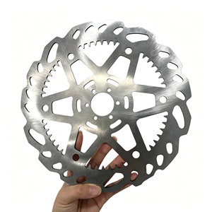OEM ODM Klant specifieke motoraccessoires groothandel slijtvaste roestvrijstalen voorremrotor voor Surron Light Bee - Product Image 2