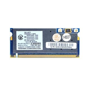 Tarjeta de Red Inalámbrica de Doble Banda Atheros WLL4071 AR5413 2.4G/5GZ para PC Industriales ROS - Product Image 4