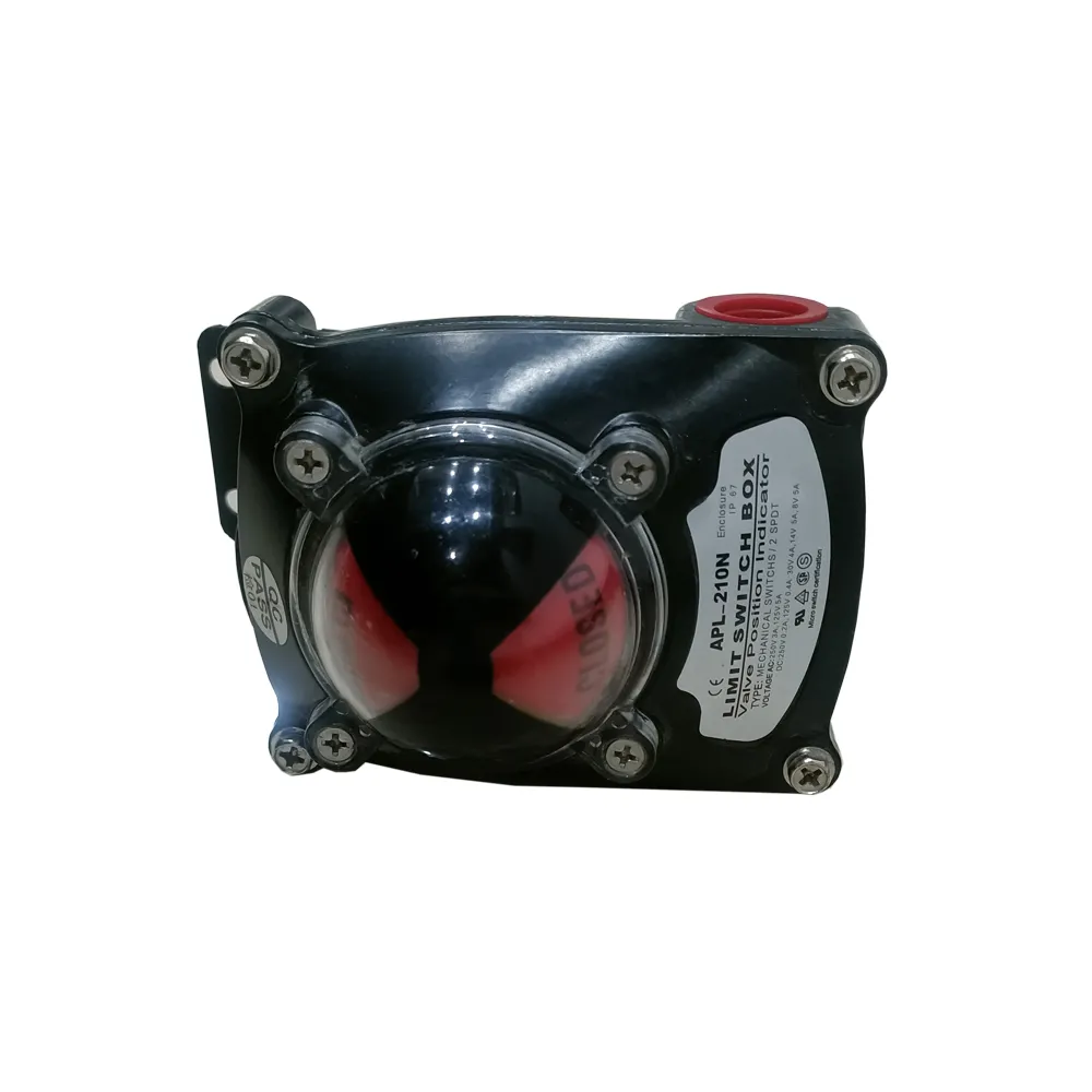 APL-210N Pneumatische Actuator Bal Vlinderklep Positie Indicator Monitor Eindschakelaar Doos 250V 125V 30V 14V 8V