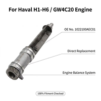 GW4C20 Intake Balance Shaft Assembly for Haval H1-H6 1022100AEC01 Engine Balance Shaft Kit Wholesale Price High Quality