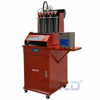WLD-6C Automatique 6 Cylindres Injecteur tester & cleaner