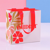 Sacs en papier de luxe pour boutiques de vente en gros, emballages cadeaux, personnalisez votre propre logo