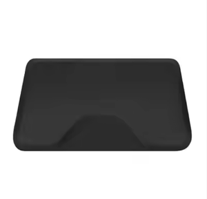 2025 New Style Barbershop Hair Salon Barber Floor <b>Mat</b> Pu Hairdresser Anti-fatigue Function Black Silicone <b>Mat</b> for Hair Stylist - Product Image 4