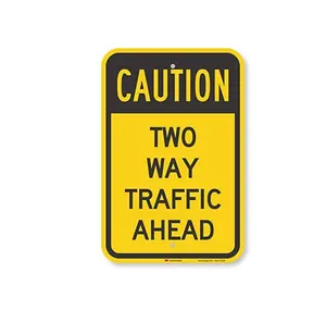 Triangle Octagonal Steel Roadway Metal Road Sign Camera Surveillance CCTV Warning Reflective Parking Traffic Guide Sign Board