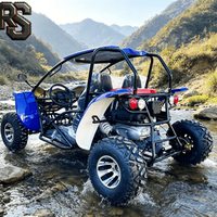 Raxen Offroad UTV 300cc OEM ODM, moteur essence automatique, homologué CE pour adultes, CVT, 4 roues motrices, 2 places, aventure en parc