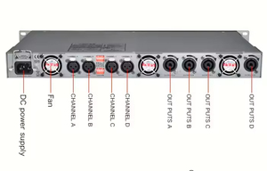 Amplificateur de puissance de concert en plein air professionnel 1000W AC ampli de puissance pur produit unique peut être acheté - Product Image 4