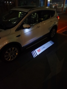 Projecteur de logo lumineux ADT MK3 MK3.5 pour rétroviseur latéral, éclairage de courtoisie, logo personnalisé ST RS ST Line pour S-Max WA6 Grand C-Max - Product Image 4