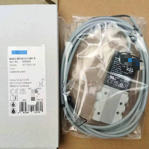 1 Pezzo Nuovo Mhe2-ms1h-5/2-wbrm7-k 525115 Solenoide Spedizione Gratuita - Product Image 1