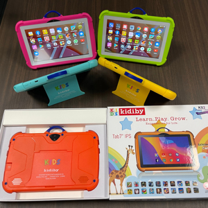 Tabletas para niños 7 pulgadas Quad Core <span class=keywords><strong>Android</strong></span> 7 4000mAh Tablette Tabletas para niños Gaming Learning Educational <span class=keywords><strong>Tablet</strong></span> Pc - Product Image 1