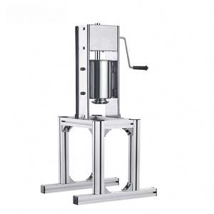 Máquina Manual <span class=keywords><strong>de</strong></span> Churros <span class=keywords><strong>de</strong></span> Acero Inoxidable <span class=keywords><strong>de</strong></span> Alta Resistencia, Churrera Española Vertical Operada a <span class=keywords><strong>Mano</strong></span> para Frutas Latinas - Product Image 3