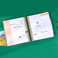 Agenda de Negocios de Lujo Personalizada, Planificador de Presupuesto, Encuadernación Térmica, Tela Ecológica B5, Cuaderno, Planificador Diario y Semanal, Regalo