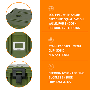 Scaldavivande Industriale <span class=keywords><strong>da</strong></span> 80L Rotostampato per Catering e Attrezzature <span class=keywords><strong>da</strong></span> Cucina per Ristoranti e Buffet - Product Image 5