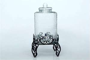 Dispensador de Bebidas de Vidrio con Grifo, <span class=keywords><strong>Precio</strong></span> de Fábrica, Productos de Venta Caliente con Bajo <span class=keywords><strong>Precio</strong></span> y Buena Calidad - Product Image 3