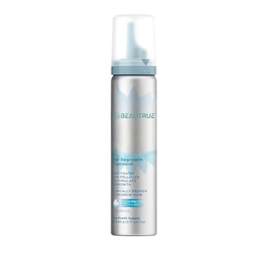 Traitement capillaire quotidien topique en mousse pour femmes contre la <span class=keywords><strong>chute</strong></span> des <span class=keywords><strong>cheveux</strong></span>, pour une repousse plus dense et plus épaisse, huile capillaire non parfumée, spray <span class=keywords><strong>de</strong></span> croissance capillaire - Product Image 1