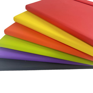 Planificador personalizable A5 diario con cubierta de cuero ligero diseño de protección de tapa dura - Product Image 5