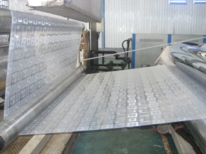 <span class=keywords><strong>Film</strong></span> EVA PEVA gaufré carré, directement de l'usine |   Certifié ISO 9001 et REACH |   Approvisionnement en gros volume <span class=keywords><strong>pour</strong></span> les fabricants de rideaux de douche - Product Image 4