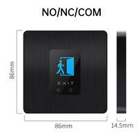 Teclado biométrico de cara de carcasa de Metal impermeable IP67 de alta calidad con software WIFI TCP IP gratuito y SDK