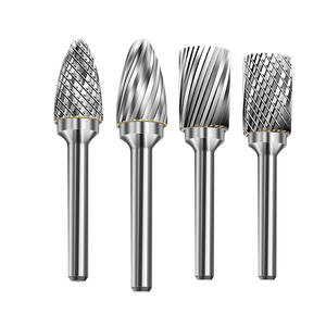 Fresa Rotativa de Carburo de Tungsteno Huang Xiaochao, Fresa de Carburo, Cabezal de Pulido Eléctrico para Metal, Brocas de Fresado - Product Image 1