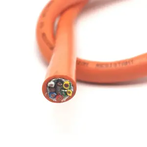 INDRAMAT Tinned Copper Screened UL Approved Servo Cable in Machine Tools 600 / 1000V