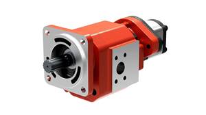 Pompe à engrenages personnalisée de haute qualité série 42D déplacement positif hydraulique pour applications haute pression pour OEM - Product Image 2