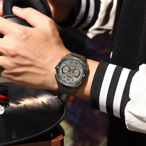 Reloj Curren 8502 de Alta Calidad, Relojes de Lujo para Hombre, Resistentes al Agua, Luminosos, Cronógrafo, Correa de Silicona, Relojes de Cuarzo de Lujo para Hombre - Product Image 6