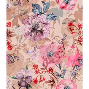 Tissu crêpe français de qualité supérieure au mètre pour robes et robes Drapé léger et élégant Prix usine Exportation - Product Image 1