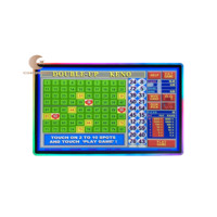 POT d'or Keno 4 Kits de plateau de jeu de coeur Machine de jeu vidéo qualifiée de faisceau de câbles d'écran tactile