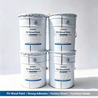 Peinture PU, peinture polyuréthane pour meubles et revêtements en bois