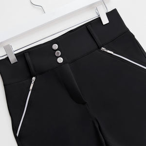 מותאם אישית לוגו פרטי אישה סוסים מערבי חותלות באיכות גבוהה סוס רכיבה גרביונים רכיבה מכנסי רכיבה ציוד - Product Image 2