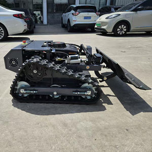HUADA Déneigeuse robotisée industrielle sans fil télécommandée, <span class=keywords><strong>tondeuse</strong></span> à gazon à essence/diesel avec <span class=keywords><strong>démarrage</strong></span> à essence/diesel et marche sur chenilles - Product Image 6