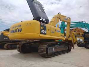 Excavadora grande de segunda mano usada Japón Komatsu, excavadora de orugas hidráulica de movimiento de tierras de 35 toneladas a la venta - Product Image 2