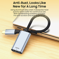 Câble adaptateur USB C vers HDMI 4K 60Hz Adaptateur USB Type C vers HDMI pour ordinateur portable MacBook Pro Air Dell XPS Surface iPad Pro etc.