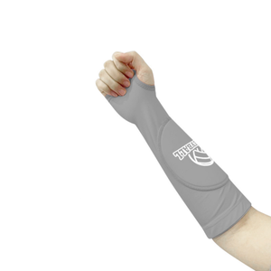 ปลอกแขนเล่นวอลเลย์บอลน้ำหนักเบาพร้อมที่ป้องกันนิ้วแขนยืดหยุ่นสวมใส่สบาย - Product Image 5