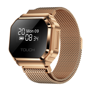 Montre connectée à écran OLED B7, étanche 5ATM, avec suivi <span class=keywords><strong>de</strong></span> la fréquence cardiaque, détection du sommeil, interaction en couple, fabriquée par <span class=keywords><strong>l</strong></span>'usine OEM - Product Image 2