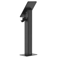 Restaurant intérieur debout au sol 21.5 "automatique tactile Fast Food auto commande paiement Pos Terminal kiosque de commande