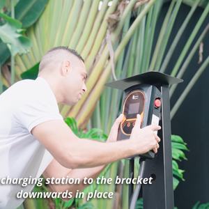 Estación de Carga para Vehículos Eléctricos FYE04 Nueva de 11KW/22KW/7KW 32A GB/T con Cable de 5 Metros y 12 Meses de Garantía - Product Image 2