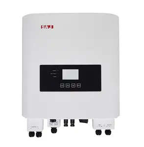 Inverter Hibrida Tiga Fase, Inverter Surya 48V 5KW 6KW 8KW 10KW untuk Pak Baterai Lifepo4