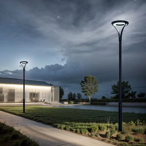 도매 핫 스타일 정원 라이트 폴 마운트 30w <span class=keywords><strong>40w</strong></span> 60w 90w Led 야외 정원 조명 - Product Image 4