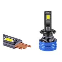Ampoules de phares LED neuves et lumineuses 200w 32000lm H7 H11 9005 9006 9012 H4 9007 24v pour camion