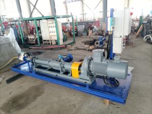 Mélange en temps réel en ligne de poudre sèche de fracturation et dérapage d'injection précis - Product Image 2